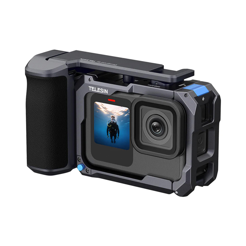 StreetGrip Telesin GoPro Hero 9-13 rinkinys su narvu