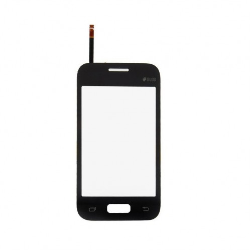 Lietimui jautrus stikliukas skirtas Samsung G130 Young 2 juodas HQ