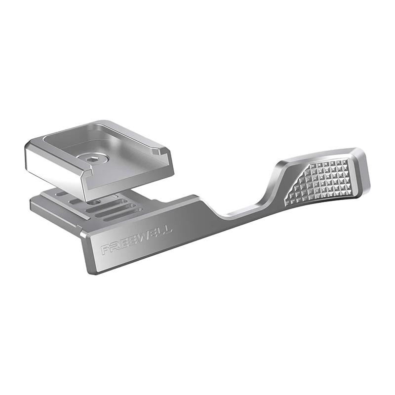 Freewell šaltojo bato tvirtinimas Fuji X100VI (sidabrinis)