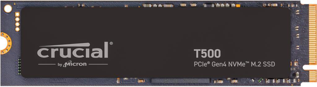 SSD diskas CRUCIAL T500 1000 GB M.2 PCIe 4.0 NVMe 7300/6800 MB/s