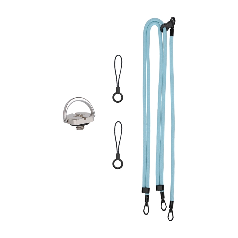 Sunnylife GS022 daugiafunkcinė kaklo juostelė Pocket 3 (mėlyna)