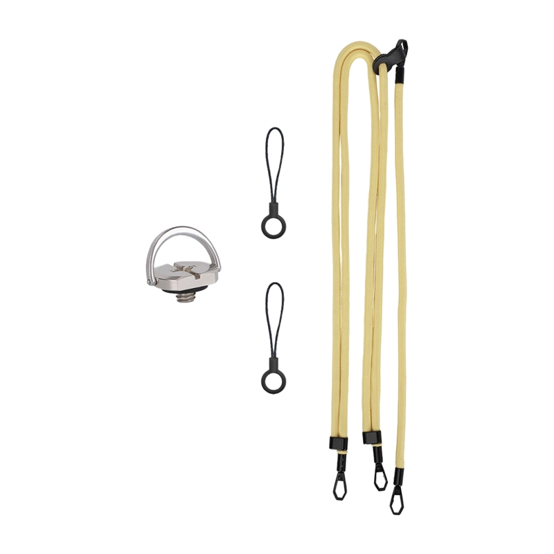 Sunnylife GS022 daugiafunkcinė kaklo juostelė Pocket 3 (geltona)