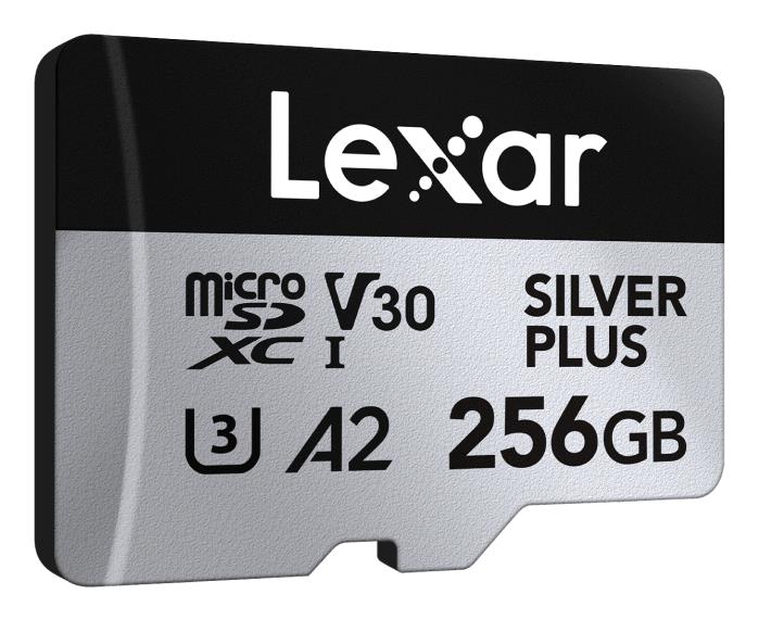 Micro SDXC atminties kortelė LEXAR 256GB UHS-I