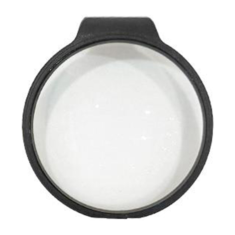 PULUZ grūdintas objektyvo apsauginis stiklas DJI Osmo 360 (juodas)