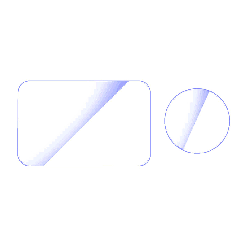 PULUZ grūdintas apsauginis stiklas ir objektyvo plėvelė DJI Osmo Nano