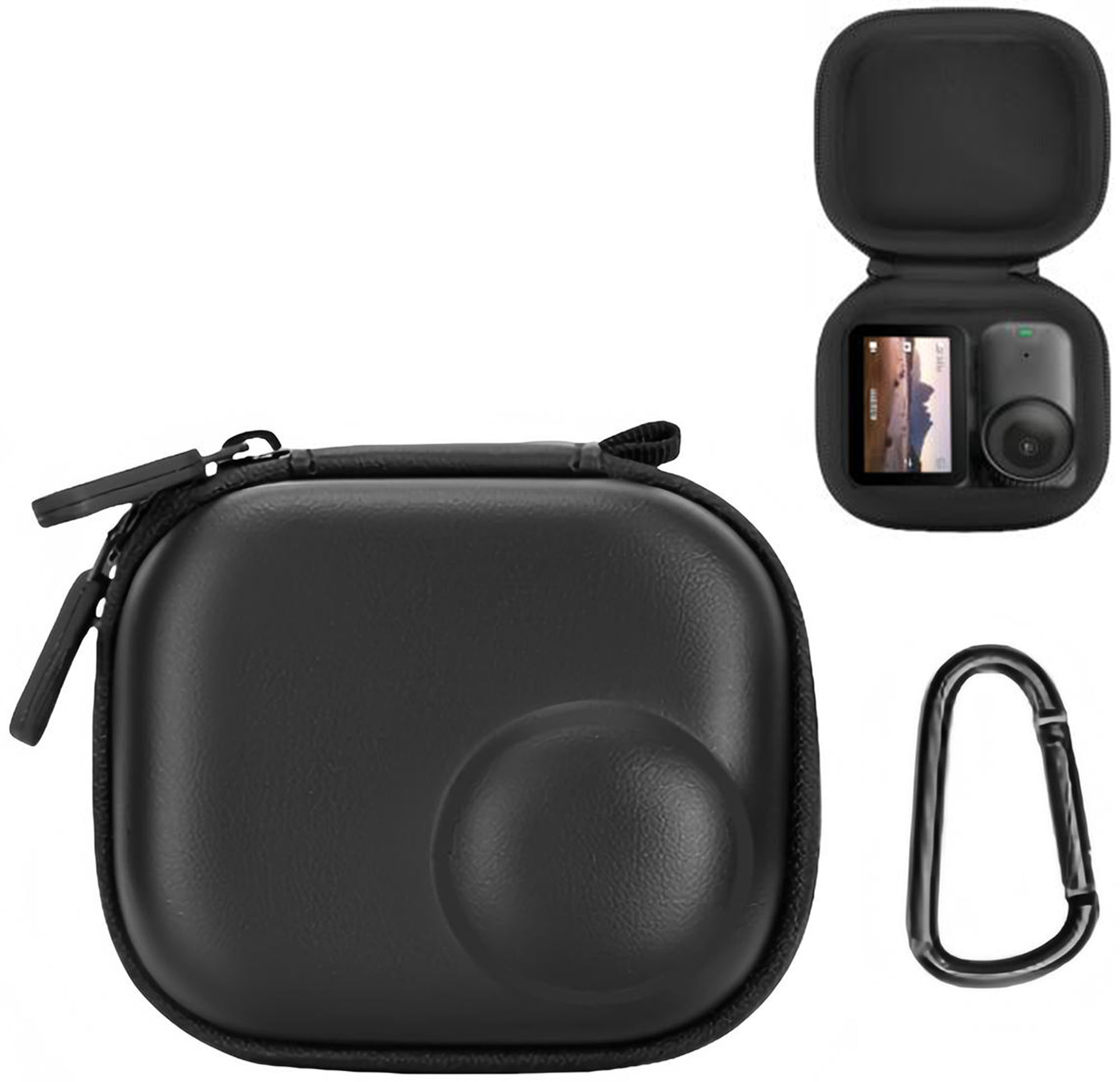 EVA PULUZ kietas mini dėklas DJI Osmo Nano (juodas)