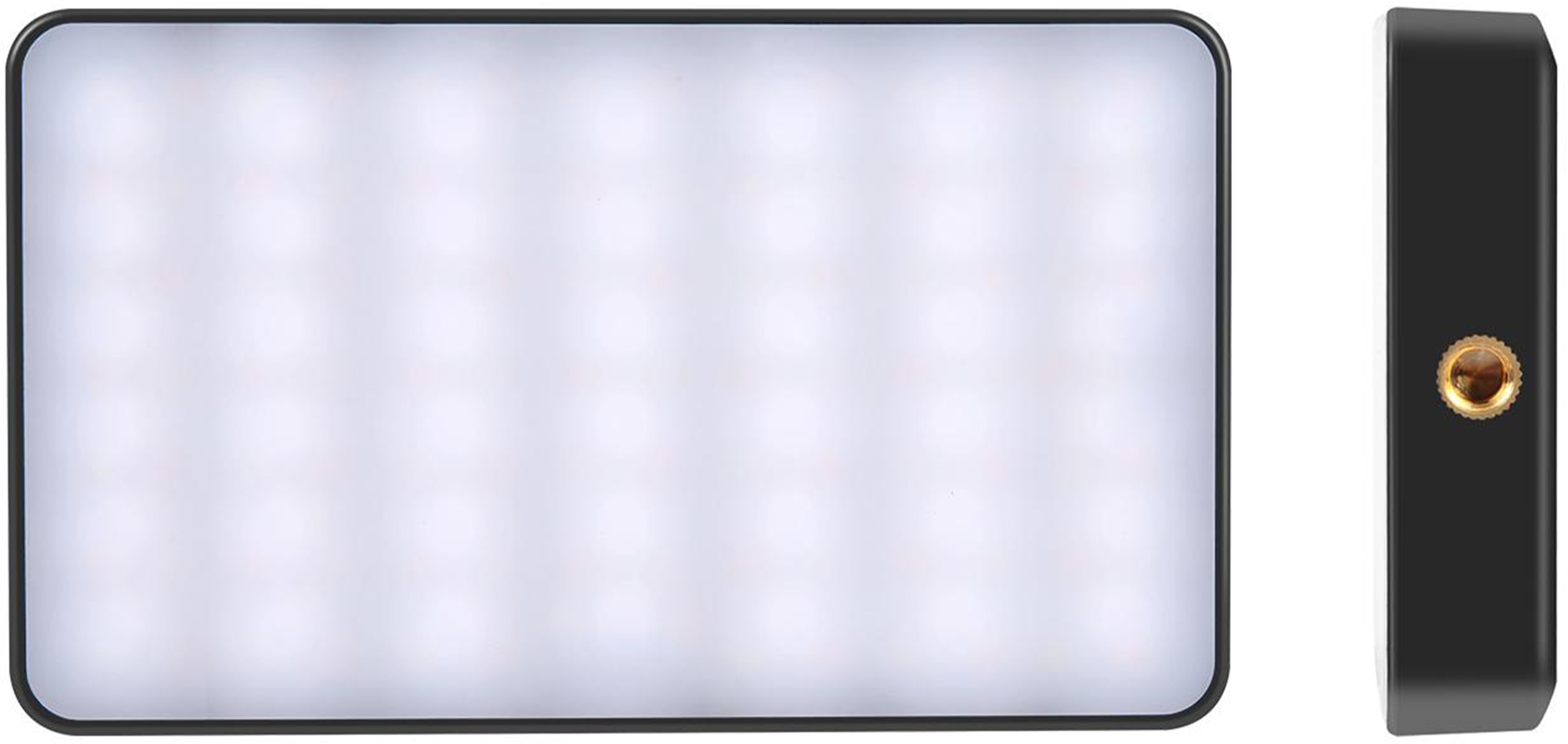 PULUZ kišeninis LED foto šviestuvas (juodas)