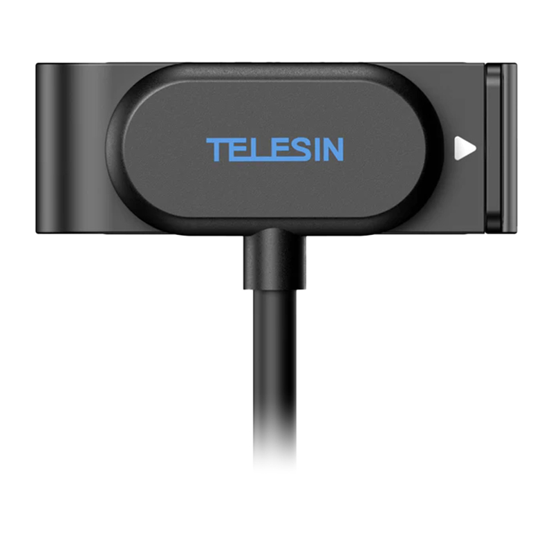 Telesin magnetinis įkrovimo adapteris su dangteliu GoPro 9, 10, 11, 12, 13