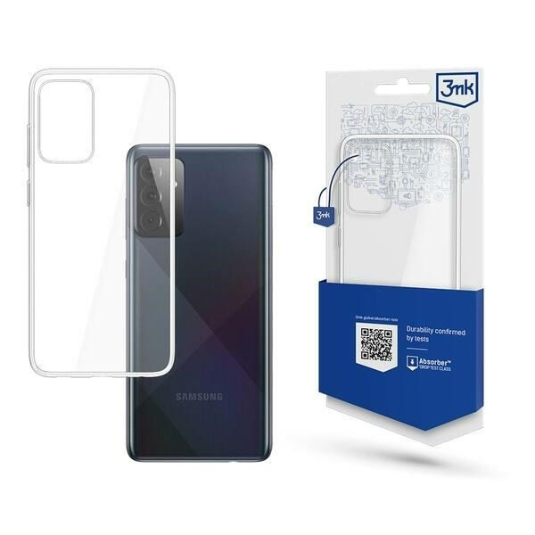 3MK Skaidrus dėklas SAMSUNG GALAXY A72 5G