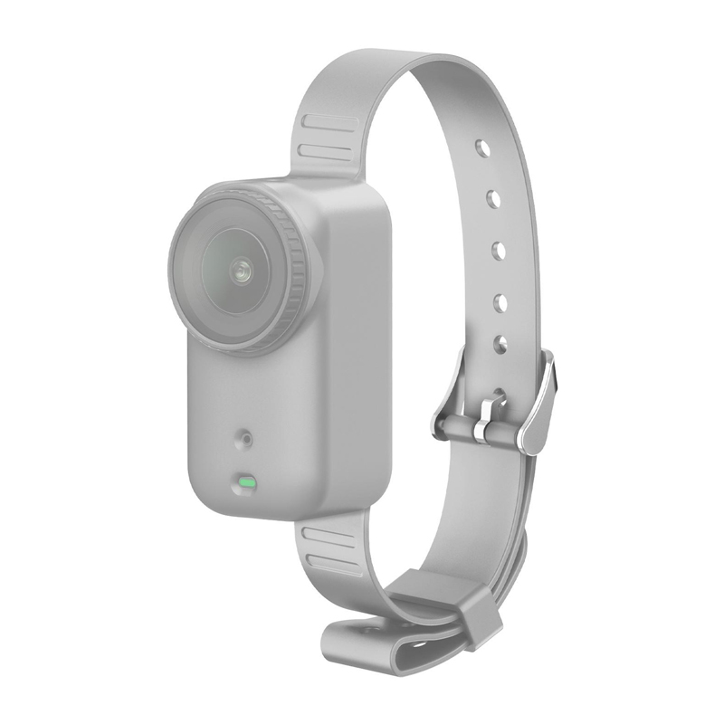 Puluz silikoninė juostelė / augintinio antkaklė DJI Osmo Nano (pilka)