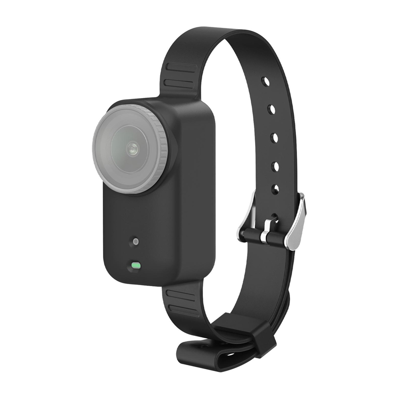 Puluz silikoninė juostelė / augintinio antkaklė DJI Osmo Nano (juoda)