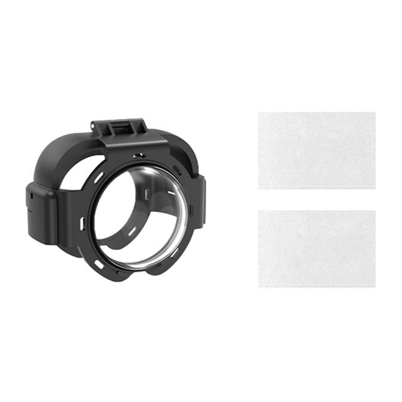 Puluz objektyvo apsauginis dėklas su grūdintu stiklu Insta360 X4 Air