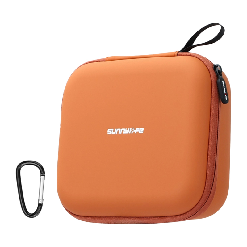 Sunnylife odinė kuprinė su tinkliniu kišeniu Neo 2 (oranžinė)