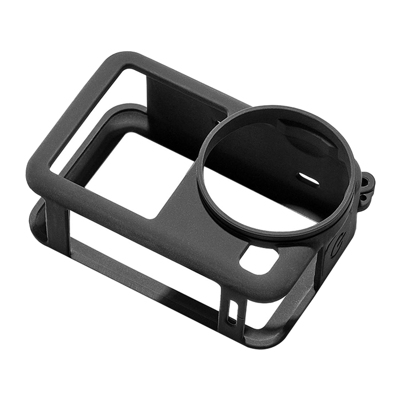 Puluz silikoninis apsauginis dėklas su dirželiu DJI Osmo Action 6