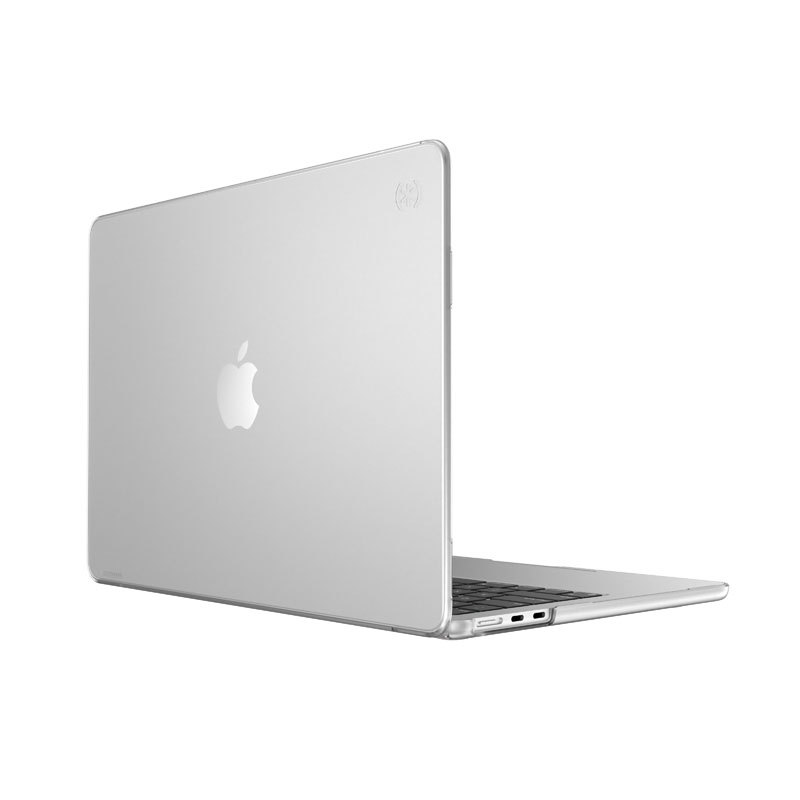 Speck SmartShell - MacBook Air 13.6" dėklas (M5/M4/M3/M2/2026-2022) (Clear)