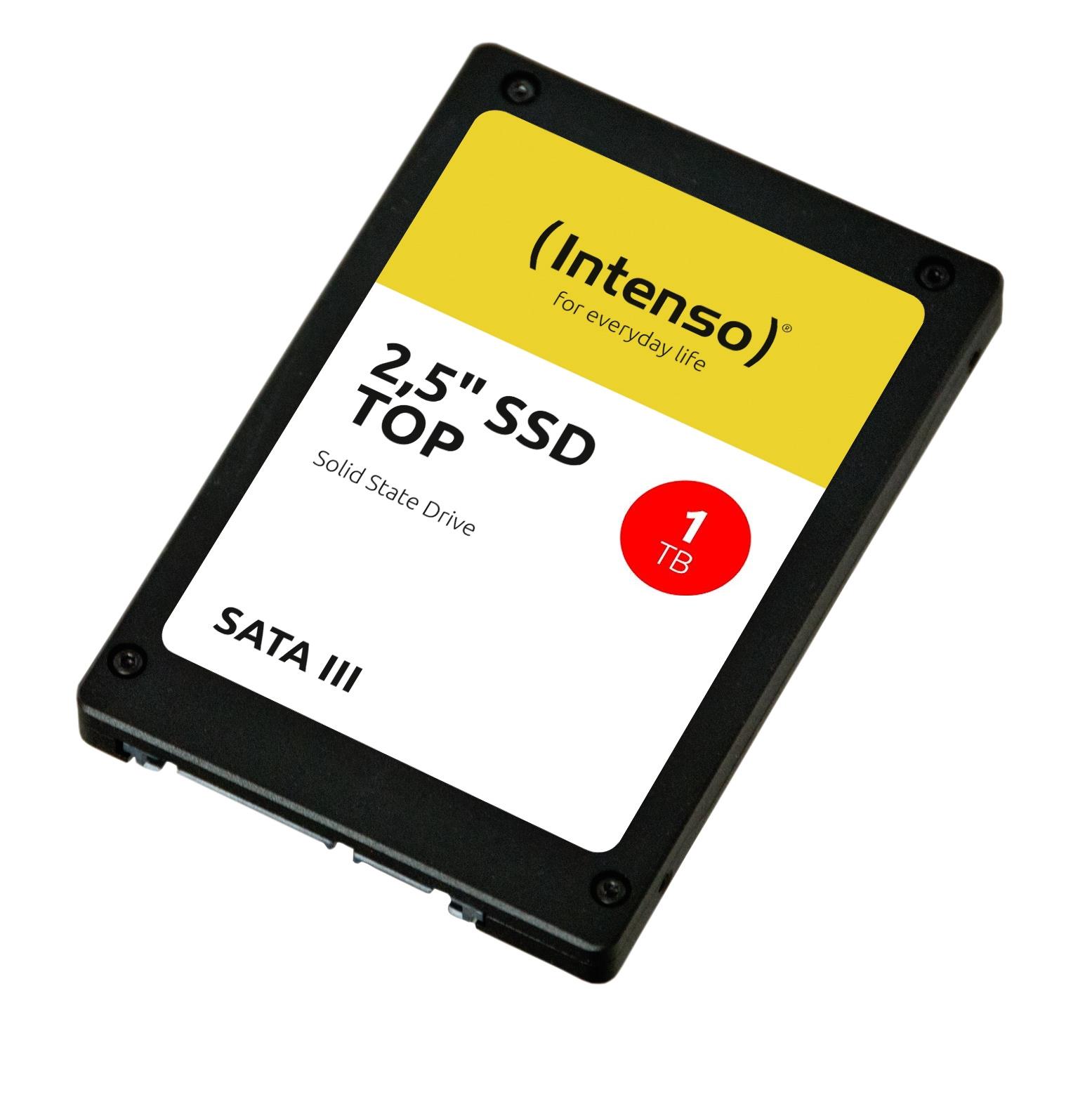 SSD diskas INTENSO 1TB SATA III 2.5" 550/500 MB/s