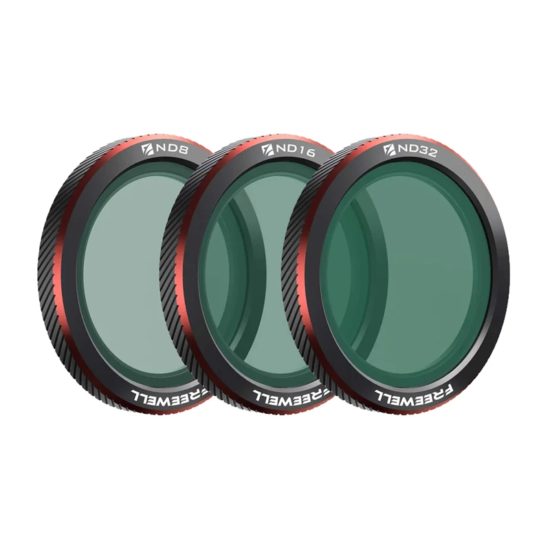 Freewell magnetiniai ND NEO 2 "Standard Day" filtrai – 3 vnt.