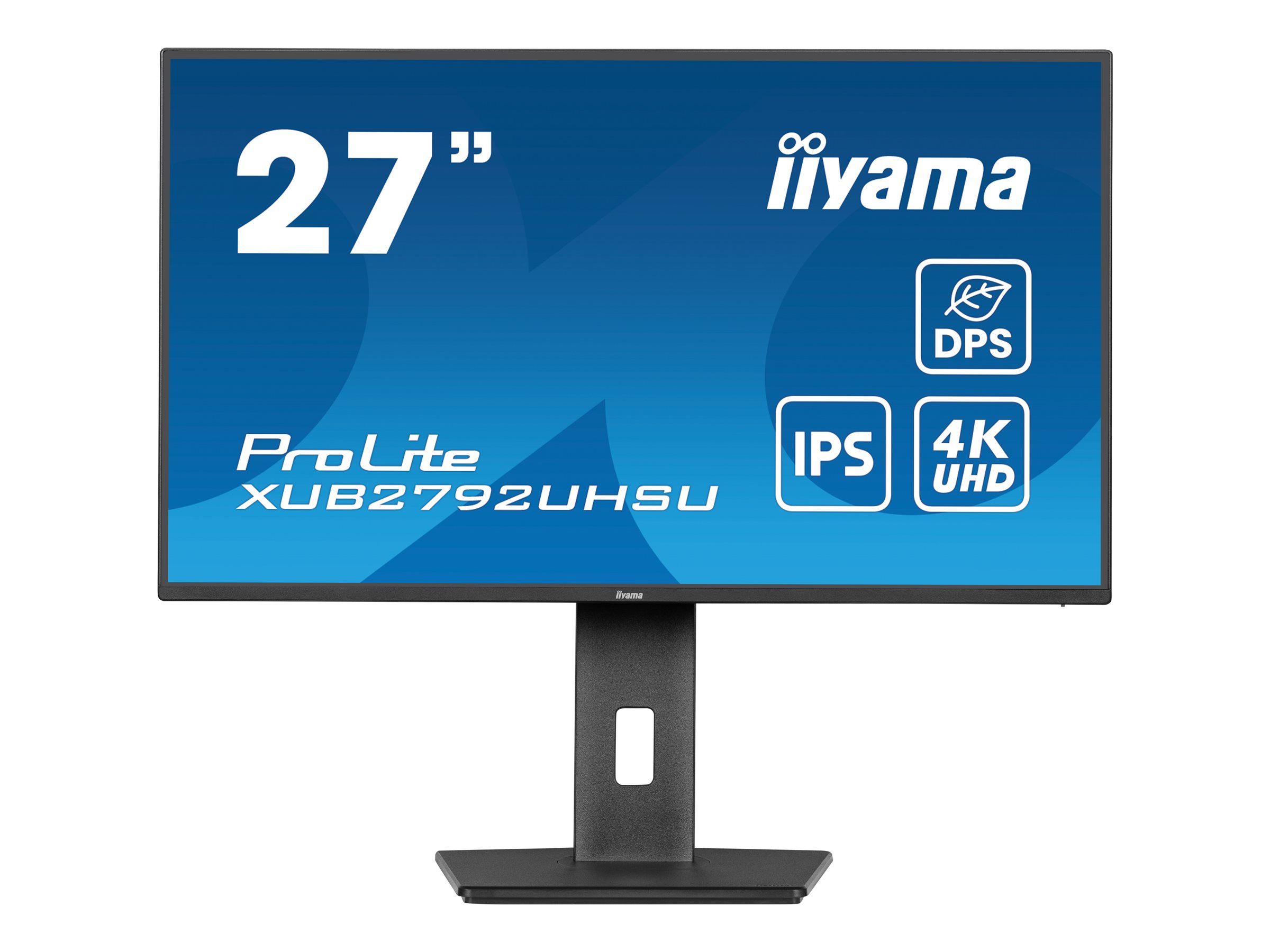 IIYAMA XUB2792UHSU-B6 27 col. IPS UHD monitorius