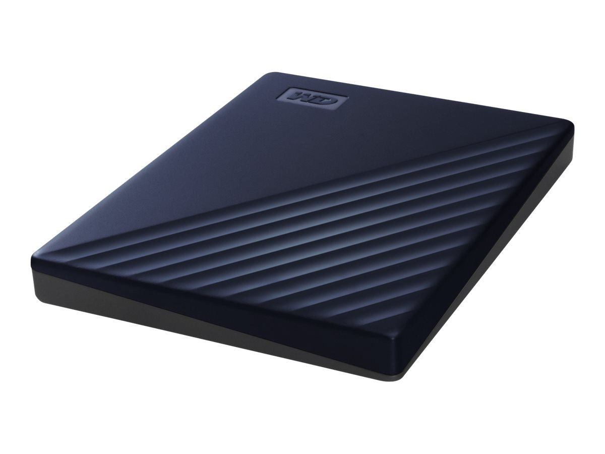WD My Passport, skirtas Mac, 2TB, mėlynas