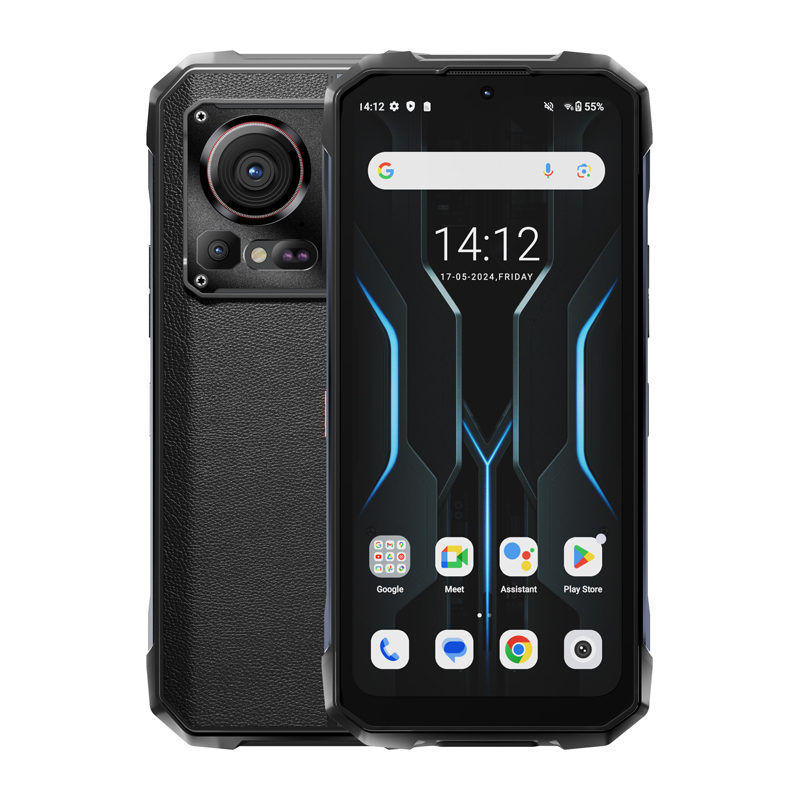 HOTWAV Hyper 7 Pro išmanusis telefonas (juodas)