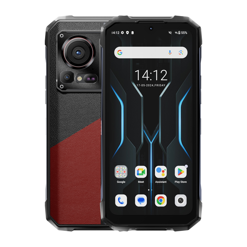 HOTWAV Hyper 7 Pro išmanusis telefonas (raudonas)