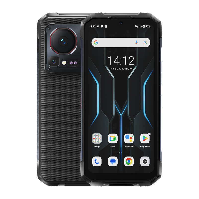 HOTWAV Cyber 16 Pro išmanusis telefonas (juodas)