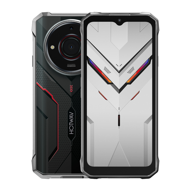 HOTWAV T7S išmanusis telefonas (juodas)