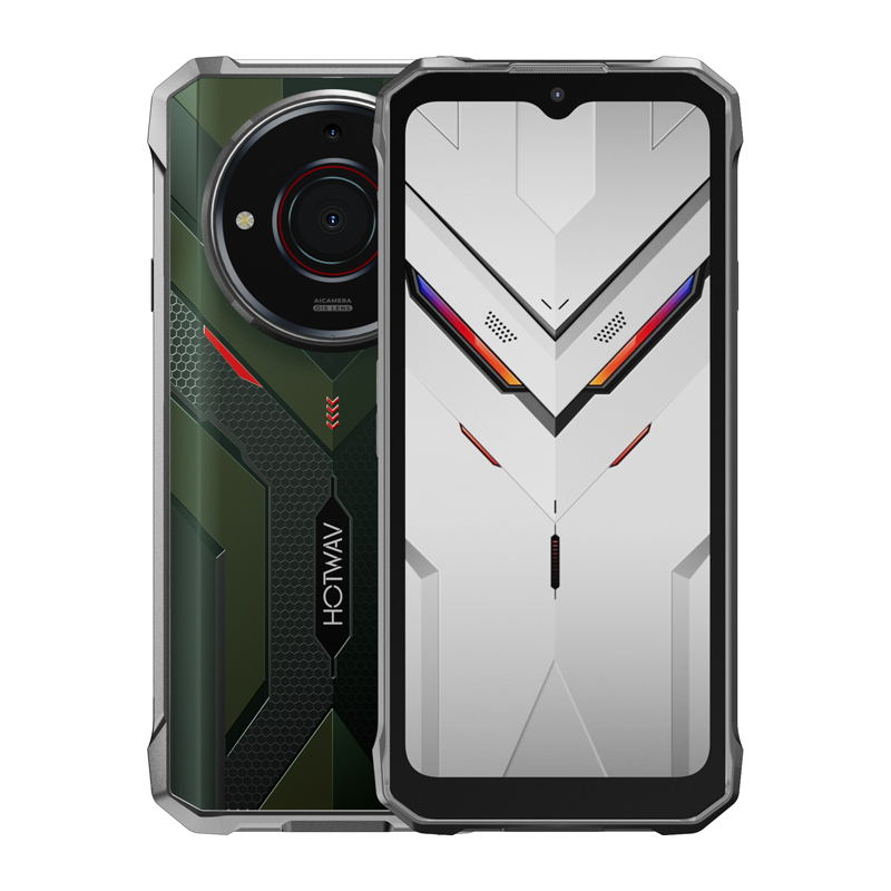 HOTAV T7S išmanusis telefonas (žalias)