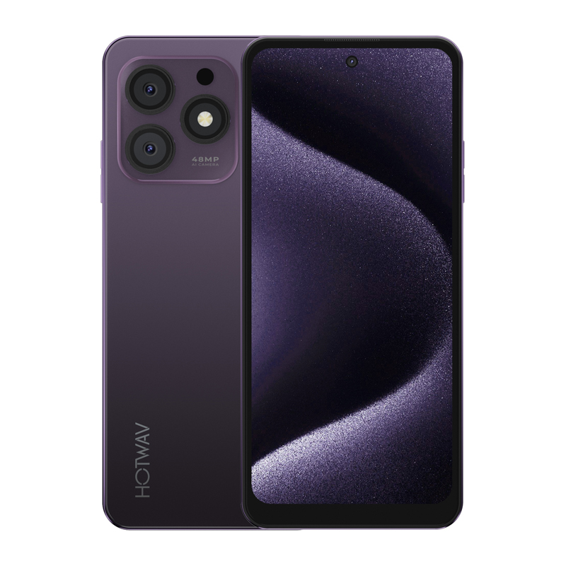 HOTWAV NOTE 13 MAX išmanusis telefonas (violetinis)