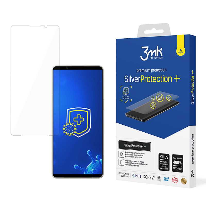 3mk SilverProtection+ - apsauginis film Sony Xperia 1 VI