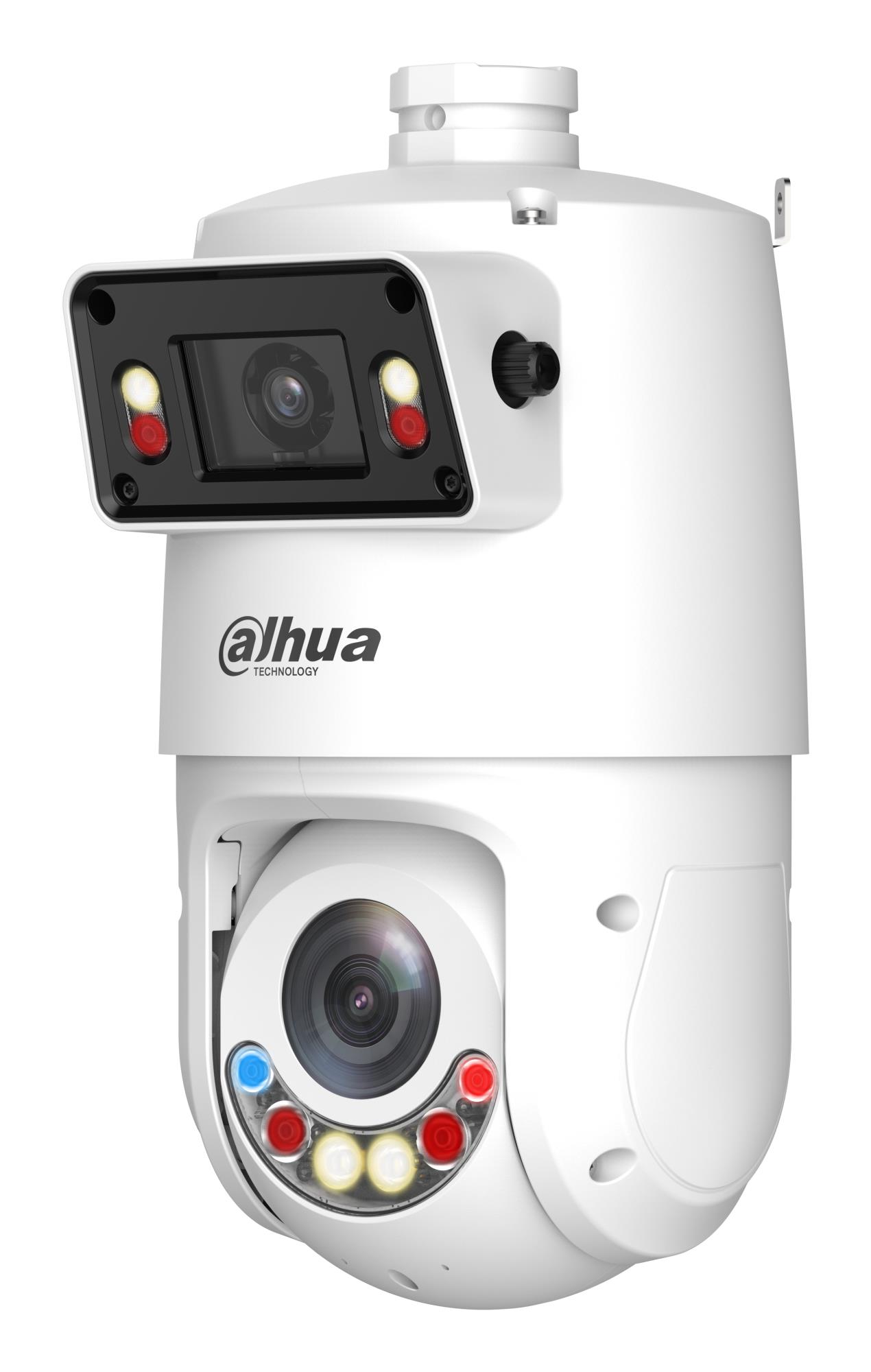 Tinklo kamera Dahua 4+4MP IR PTZ Dome SDT4E425-4F-GB-A-PV1-S2