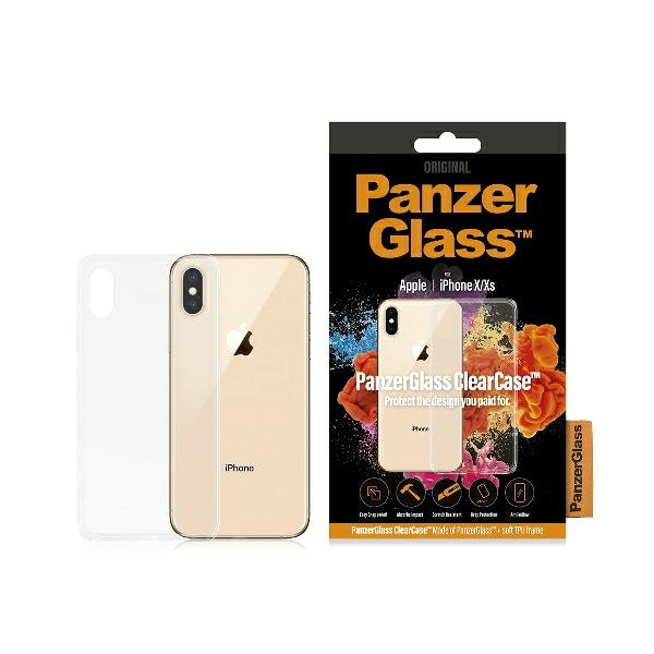 PANZERGLASS skaidrus dėklas IPHONE X/ XS skaidrus