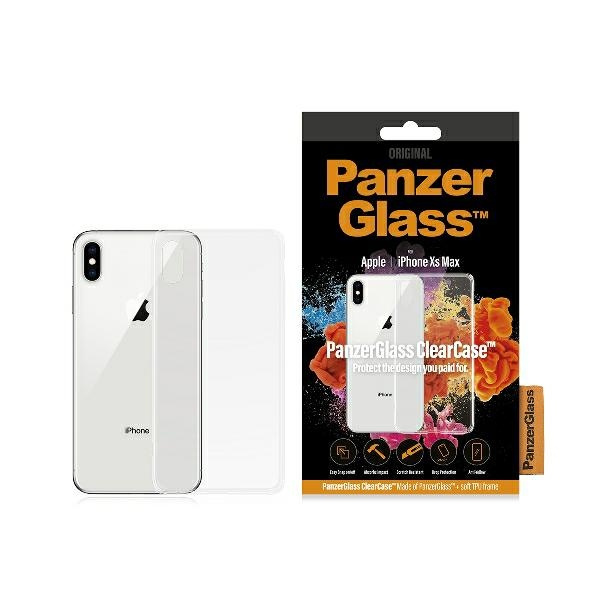 PANZERGLASS skaidrus dėklas IPHONE XS MAX skaidrus