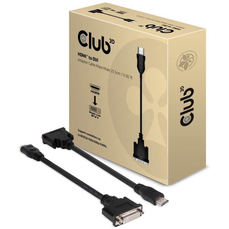 Club3D HDMI į DVI-D adapteris CAC-HMD>DFD