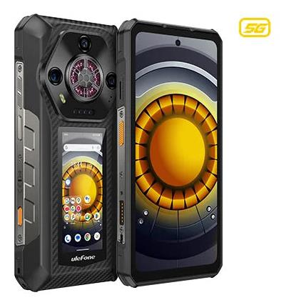 Ulefone Armor 30 Pro mobilusis telefonas Magic Black