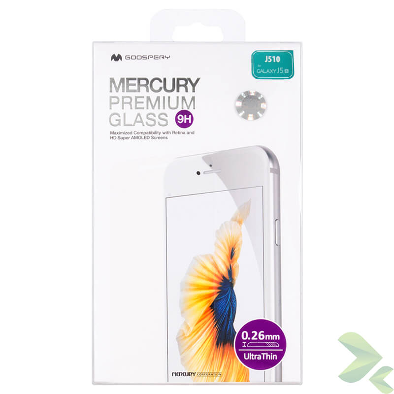 Mercury Premium Glass - Tempered Glass ekrano apsauga 9H Samsung Galaxy J5 (2016)