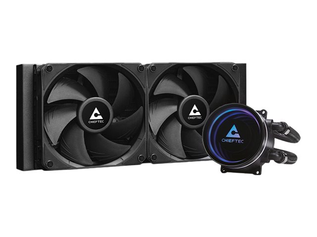 CHIEFTEC ICEBERG 240 DARK procesoriaus skysčio aušintuvas