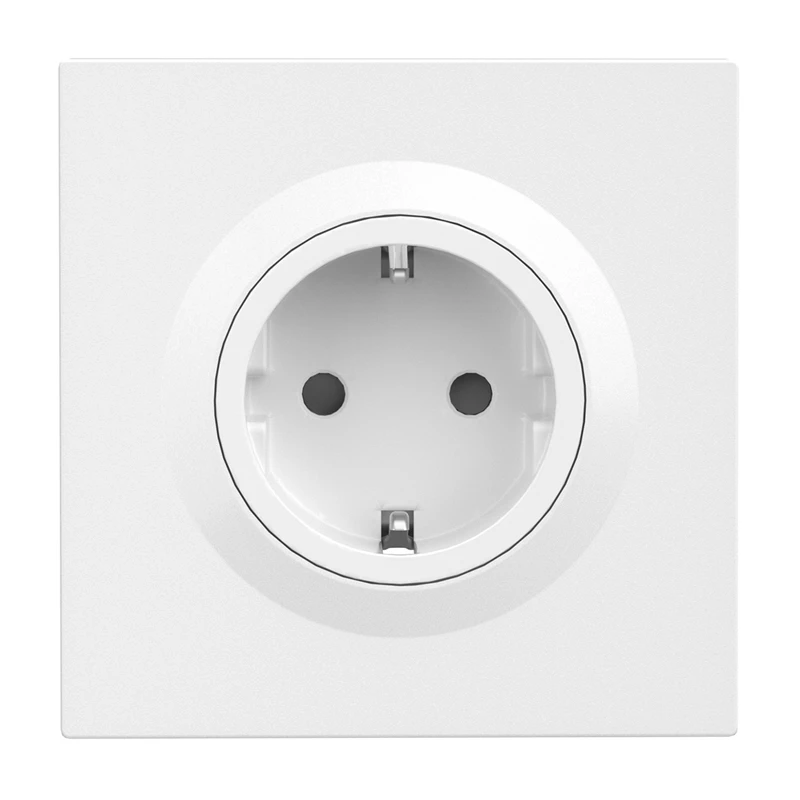 Sonoff WS01STPF-E tradicinis sieninis lizdas (Type F)