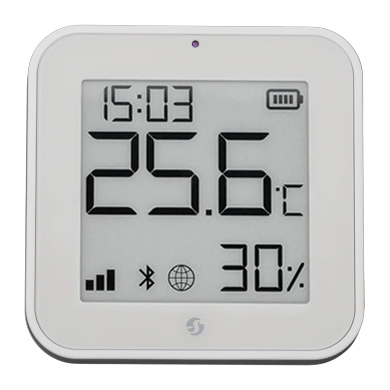 "ZigBee" temperatūros ir drėgmės jutiklis "Shelly BLU H&T ZB" (baltas)