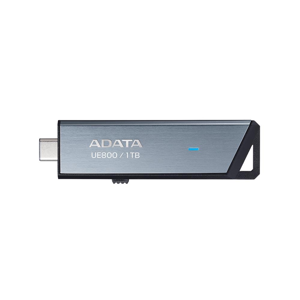 USB-C atmintinė ADATA 1TB sidabrinė