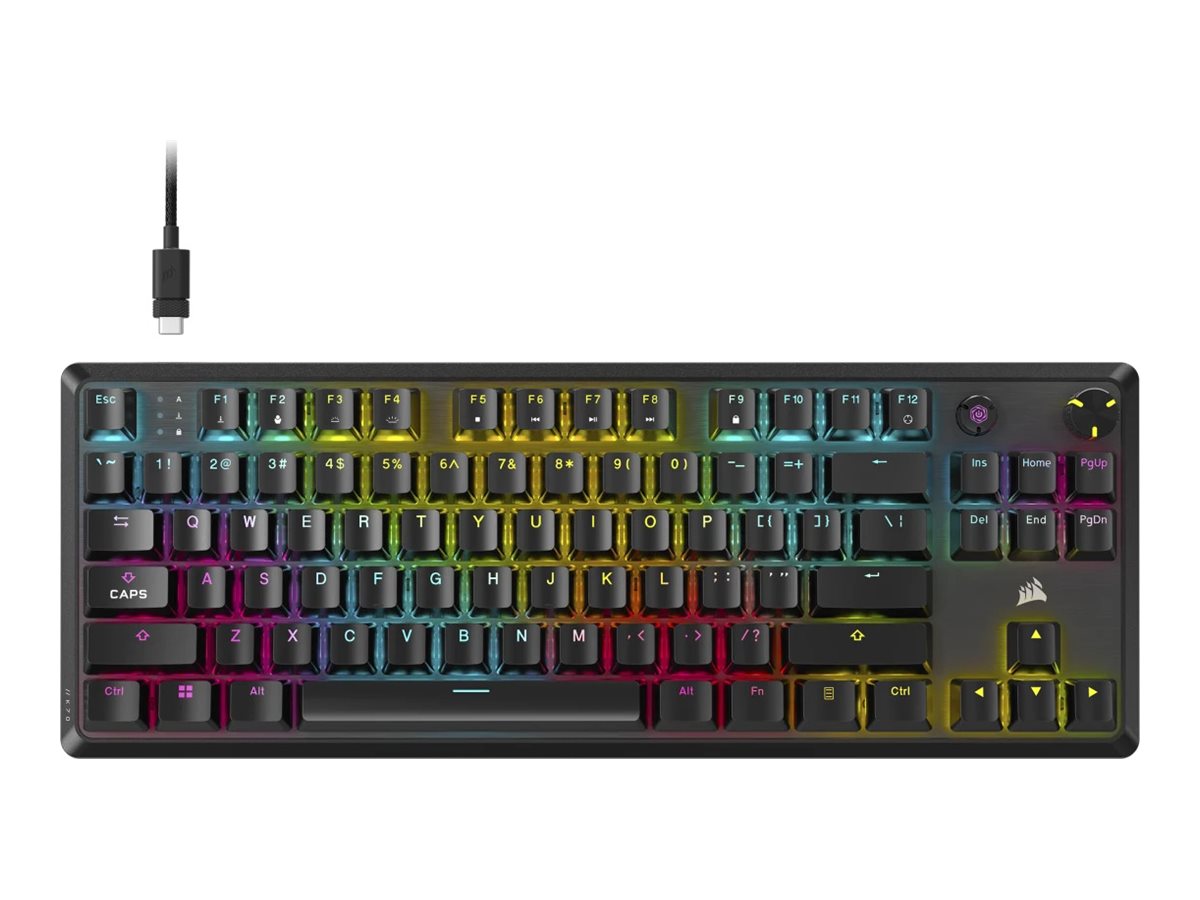 CORSAIR K70 CORE TKL mechaninė klaviatūra
