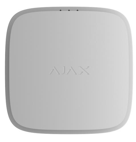 Ajax šilumos detektorius su sirena EN54 baltas 119915