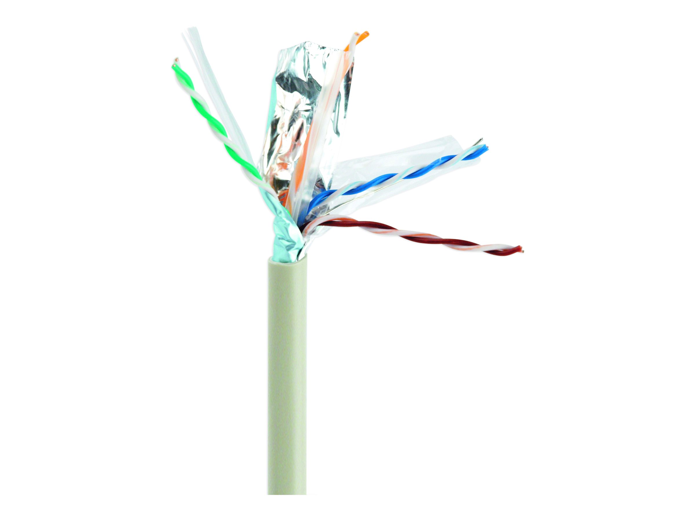 Gembird CAT6 FTP LAN kabelis vientisas 305m