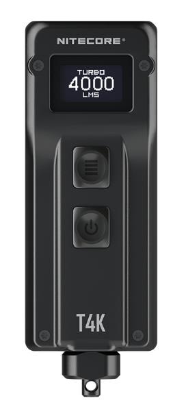 Žibintuvėlis Nitecore T serija 4000 liumenų T4K