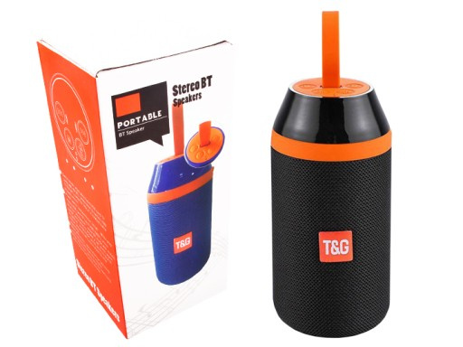 PORTABLE BLUETOOTH garsiakalbis TG-104 10W MICRO SD AUX