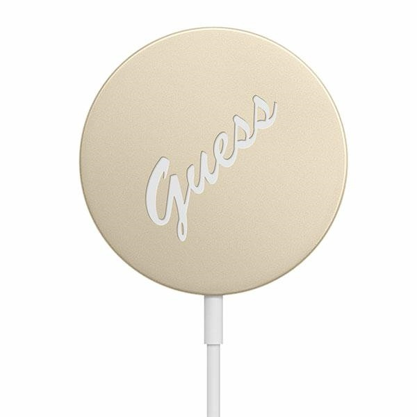 Guess belaidis įkroviklis GUCBMSVSLG 15WMagSafe