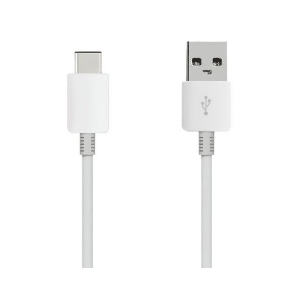 USB CABLE TYPE C SAMSUNG EP-DW700CWE 1.5M baltas BULK