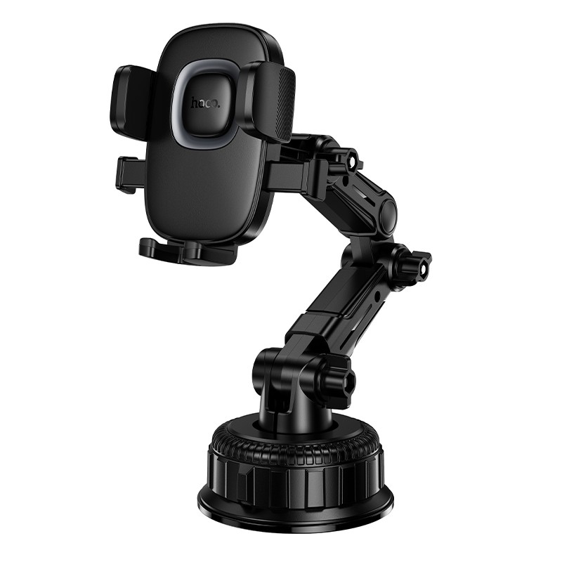 Automobilinis telefono laikiklis Hoco H89 (dashboard) juodas