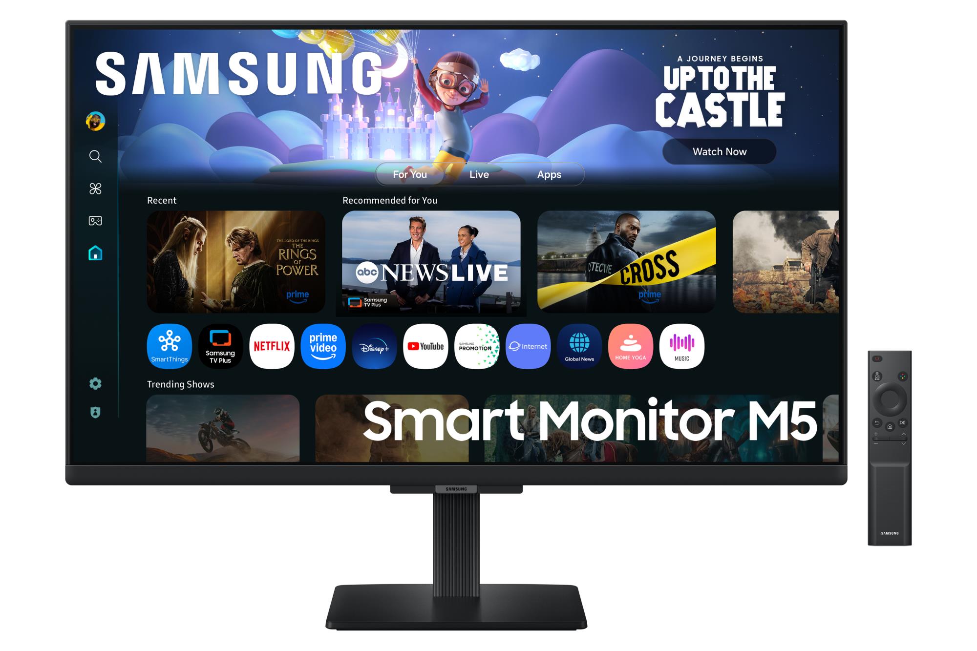 Monitorius SAMSUNG 27" 1920x1080 Full HD LCD plokščias