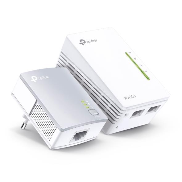 Powerline Wi-Fi stiprintuvas TP-LINK TL-WPA4220 Kit 300 Mbps